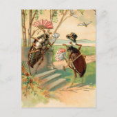  Victoriaans Briefkaart (Voorkant)