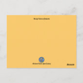  Victoriaans Briefkaart (Achterkant)