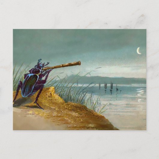  Victoriaans Briefkaart (Voorkant)