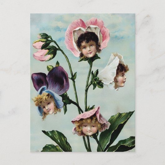  Victoriaans Briefkaart (Voorkant)