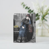 Victoriaans Briefkaart (Staand voorkant)