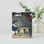  Victoriaans Briefkaart (Staand voorkant)