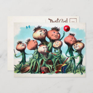  Victoriaans Briefkaart van de Unie