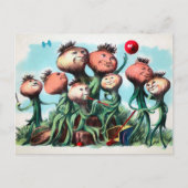  Victoriaans Briefkaart van de Unie (Voorkant)