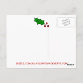 Victoriaans Briefkaart van ontbijtkoek (Achterkant)