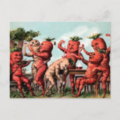 Victoriaans Briefkaart voor partners (Voorkant)