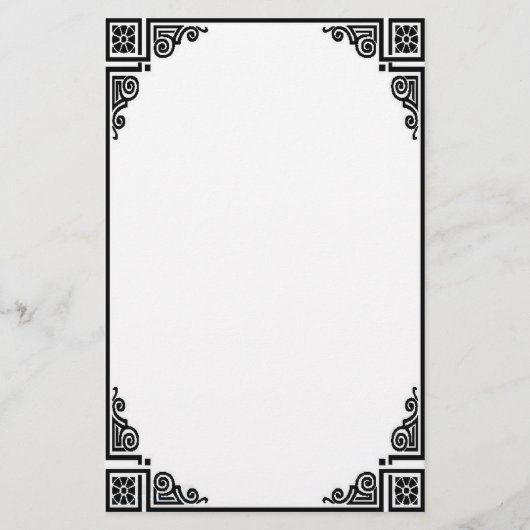 Victoriaans Briefpapier (Voorkant)