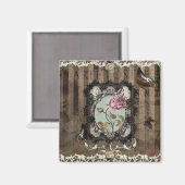 Victoriaans brieven magneet (Voorkant / Achterkant)