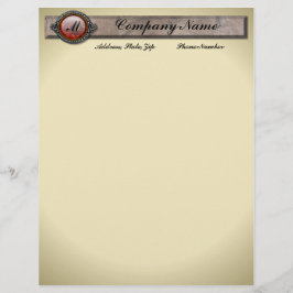  Victoriaans Brooch Monogram