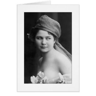 Victoriaans bruid in zwart en wit