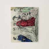 Victoriaans bruiloft Bridal-portret Legpuzzel (Verticaal)