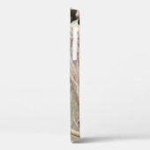  Victoriaans bruiloft-ceremonie Bride en Groom Case-Mate iPhone Case (Achterkant / Links)