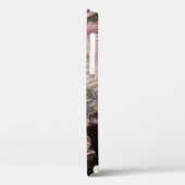 Victoriaans bruiloft-ceremonie Bride en Groom Case-Mate iPhone Case (Achterkant / Links)