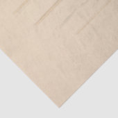 Victoriaans bruiloft  Franse Mode Ad Tissuepapier (Detail)