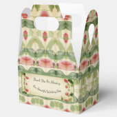 Victoriaans bruiloft gunst box bedankdoosjes (Geopend)