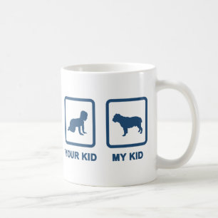 Victoriaans Bulldog Koffiemok