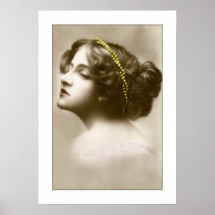 Victoriaans cameravoorstelling poster