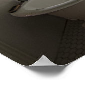 Victoriaans Campbell House Bathroom Poster (Hoek)