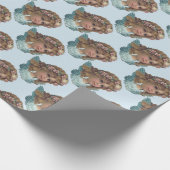 /Victoriaans Cherubine/Angel Cadeaupapier (Hoek)