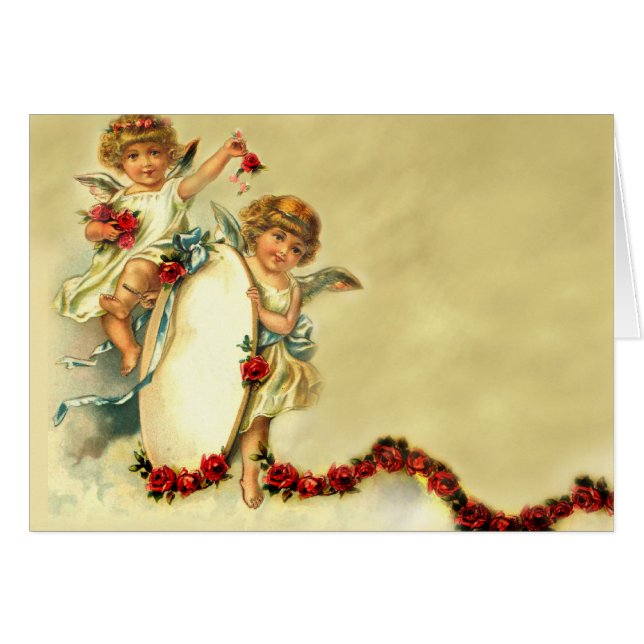 Victoriaans Cherubs (Voorkant Horizontaal)