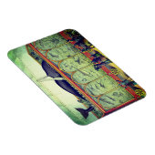 Victoriaans circus tentoonstelling magneet (Rechterzijde)