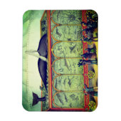 Victoriaans circus tentoonstelling magneet (Verticaal)