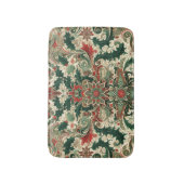 Victoriaans/Classic/Vintage Kerst Badmat (Voorkant Verticaal)