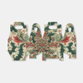 Victoriaans/Classic/Vintage Kerst Bedankdoosjes (Uitgevouwen)