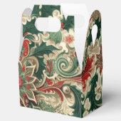 Victoriaans/Classic/Vintage Kerst Bedankdoosjes (Geopend)