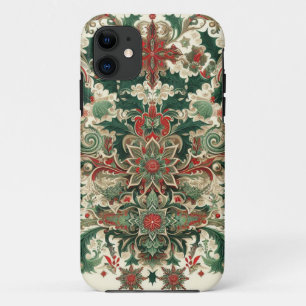 Victoriaans/Classic/Vintage Kerst iPhone 11 Hoesje