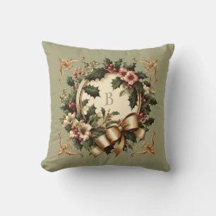 Victoriaans/Classic/Vintage Kerst Kussen