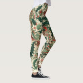 Victoriaans/Classic/Vintage Kerst Leggings (Rechts)