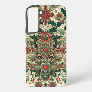 Victoriaans/Classic/Vintage Kerst Samsung Galaxy Hoesje