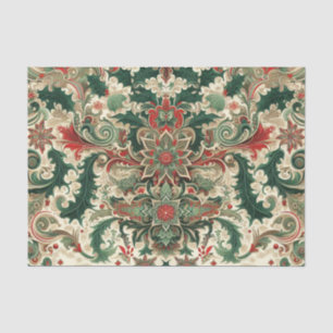 Victoriaans/Classic/Vintage Kerst Tissuepapier