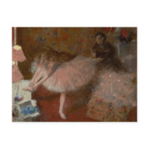  Victoriaans Coquette Forain Ballerina