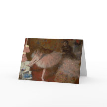Victoriaans Coquette Forain Ballerina