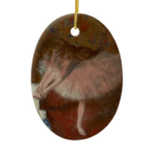 Victoriaans Coquette Forain Ballerina