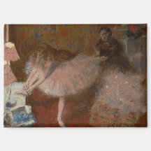  Victoriaans Coquette Forain Ballerina