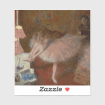  Victoriaans Coquette Forain Ballerina