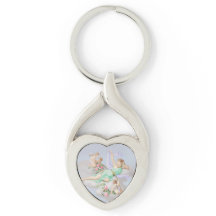 Victoriaans Coquette Pastel Angel Clouds