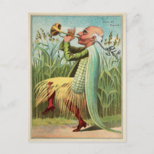 Victoriaans Corn Dance Briefkaart
