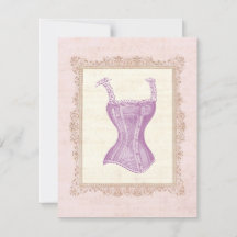 Victoriaans Corset Lingerie Vrijgezellenfeest