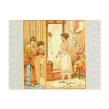 Victoriaans corsetreclame