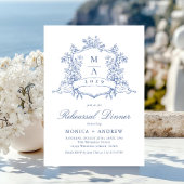 Victoriaans Crest REPETITIE DINER QR-code Kaart