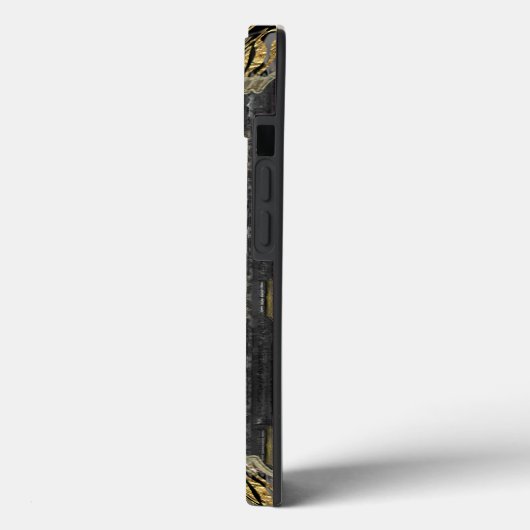 Victoriaans Cross Monogram Case-Mate iPhone Case (Achterkant / Links)
