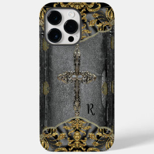 Victoriaans Cross Monogram Case-Mate iPhone 14 Pro Max Hoesje