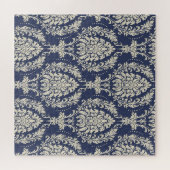 Victoriaans Damast Wallpaper Pattern Legpuzzel (Horizontaal)