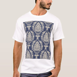 Victoriaans Damast Wallpaper Pattern T-shirt