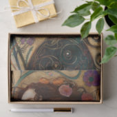 VICTORIAANS DAME DECOUPAGE TISSUEPAPIER (Geschenk)