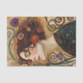 VICTORIAANS DAME DECOUPAGE TISSUEPAPIER (Voorkant)